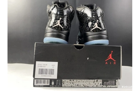 JORDAN AIR 633068-010 RETRO 5 "DOERNBECHER" DB 1207